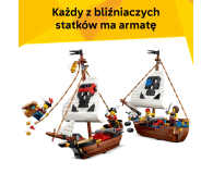LEGO CREATOR 31387 Legendarny statek piracki - 1529742 - zdjęcie 7